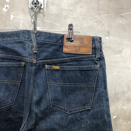 国産ビンテージ CANTON X-WEST DENIM