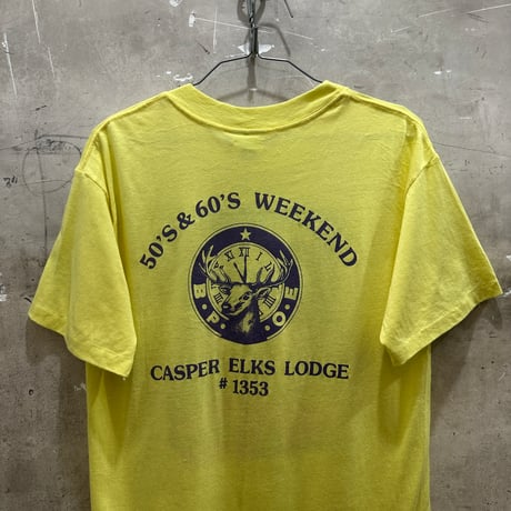 used WORLD OF WHEELS TEE