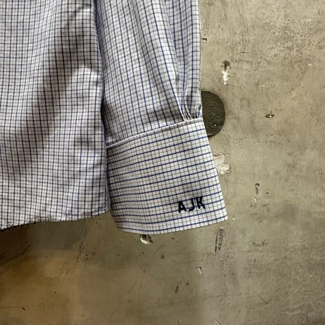 used BROOKS BROTHERS CHECK SH