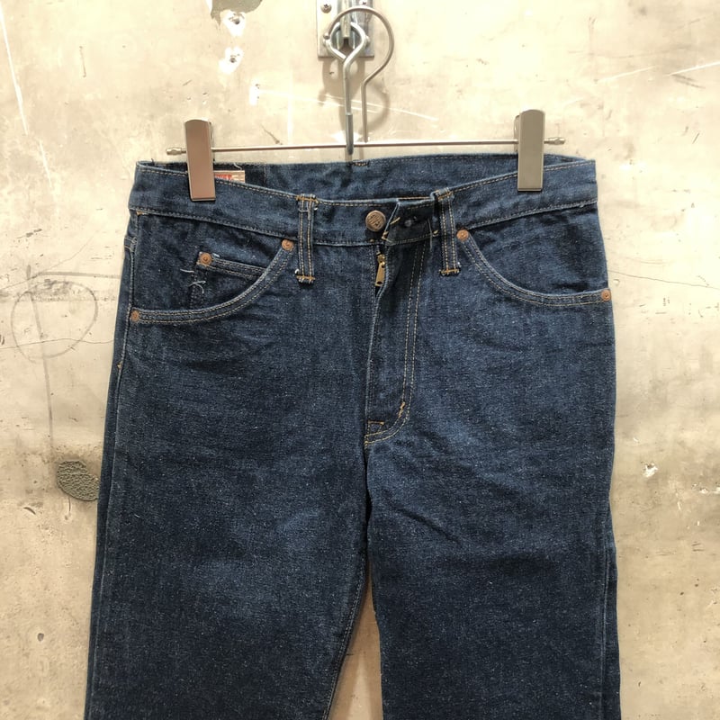 60s X-WEST CANTON STRAIGHT DENIM | if you want