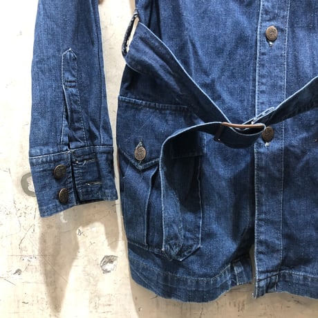 used LADY'S BIG JOHN DENIM JKT