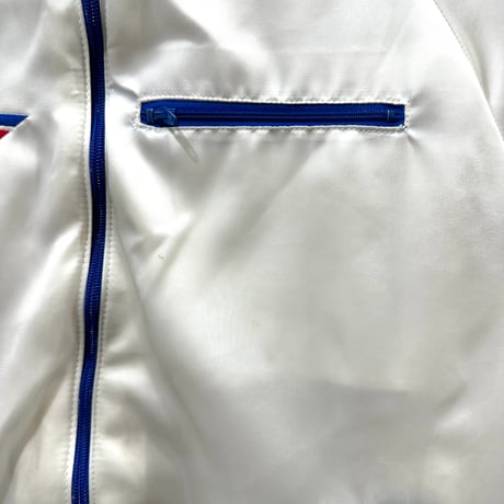 used TEXAS BOWLING NYLON JACKET
