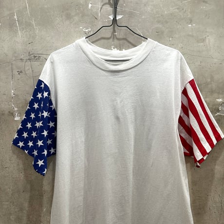 used L.A.SPORTSWEAR STAR&STRIPES TEE