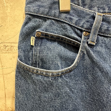 used L.L.BEAN DENIM