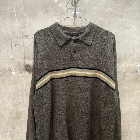 used GEORGE KNIT POLO SH