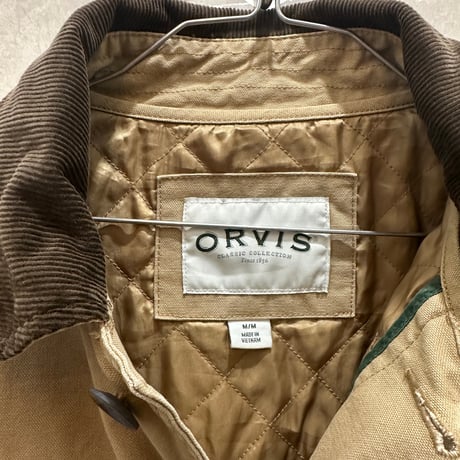 used ORVIS WORK JACKET