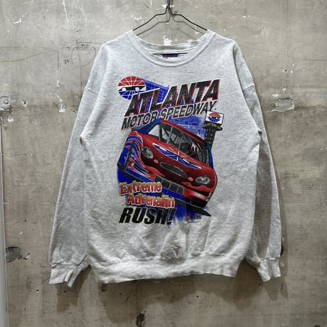 used ATLANTA MOTOR SPEEDWAY SWEAT