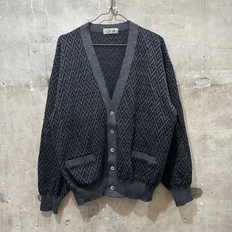 used WOOL CARDIGAN