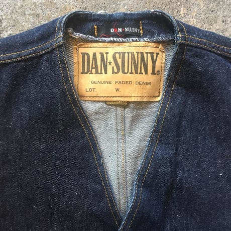 DAN SUNNY DENIM VEST