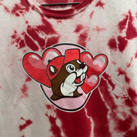used BUCEE'S HEART TEE