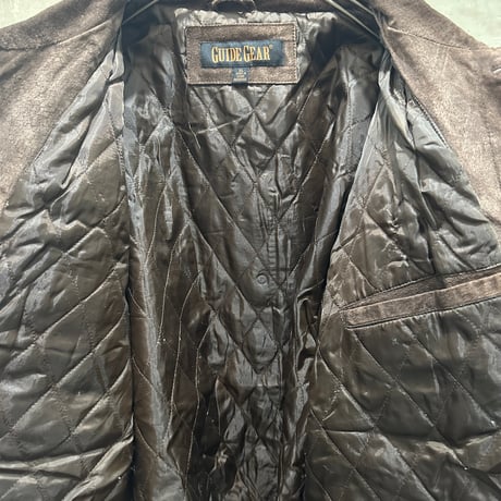 used GUIDE GEAR LEATHER JACKET