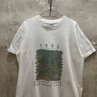 used 90s OLYMPIC LABOR DAY ROAD RACE TEE