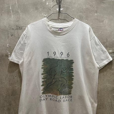 used 90s OLYMPIC LABOR DAY ROAD RACE TEE
