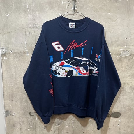 used 90s NASCAR MARK MARTIN SWEAT