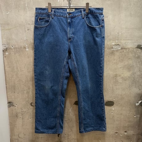 used L.L.BEAN DENIM PANTS