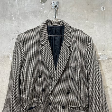 used DOUBLE TAILORED JACKET