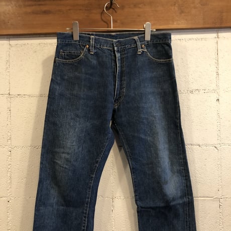 国産ビンテージ BISON DENIM