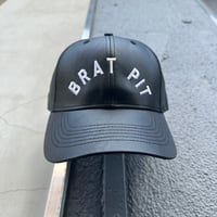 BRAT SYNTHETIC LEATHER CAP