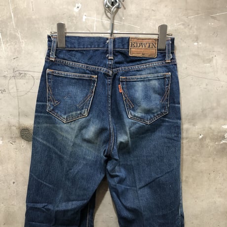 used EDWIN DENIM lot1057