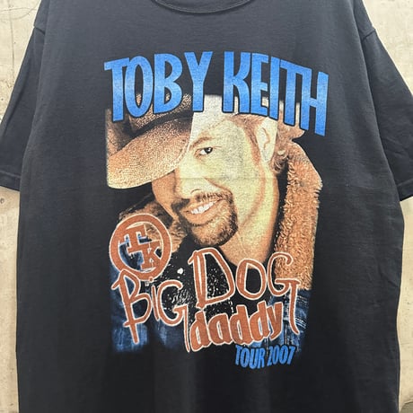 used TOBY KEITH TEE