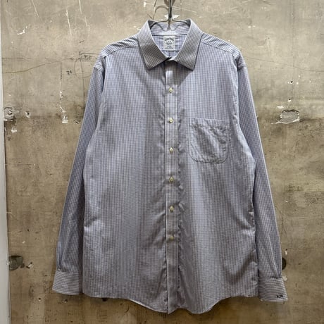 used BROOKS BROTHERS CHECK SH
