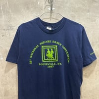 used 80s DANCE CONVENTION TEE