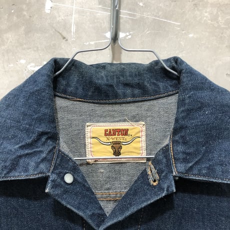 60s CANTON DENIM JKT