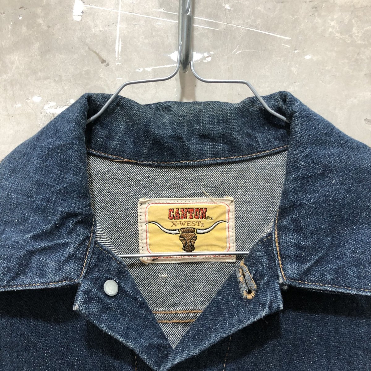 60s CANTON DENIM JKT | if you want