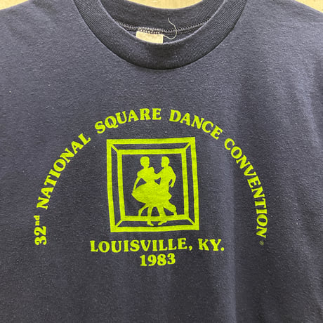used 80s DANCE CONVENTION TEE