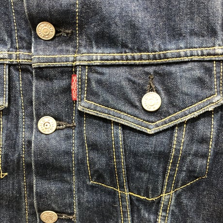 used LOT N7202 BIGSTONE denim jkt