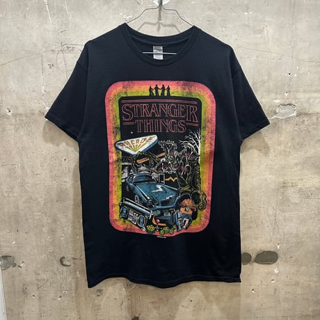 used STRANGER THINGS TEE