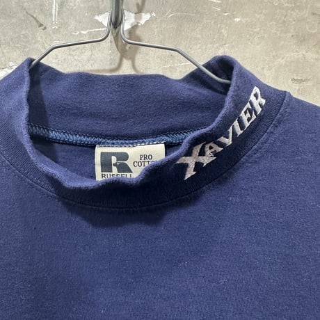 used XAVIER MOC NECK T