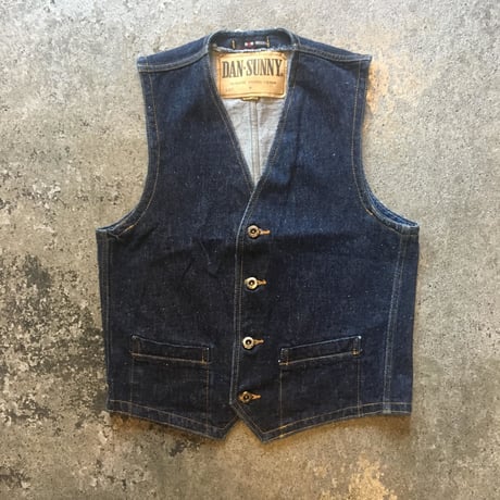 DAN SUNNY DENIM VEST
