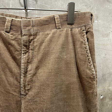 used HUBBAND CORDUROY SLACKS