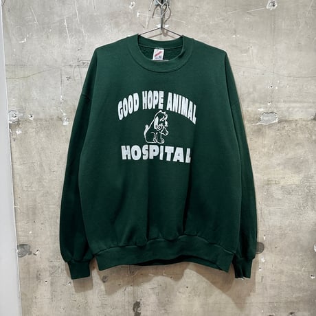 used 90s ANIMAL HOSPITAL SWEAT