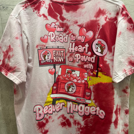 used BUCEE'S HEART TEE