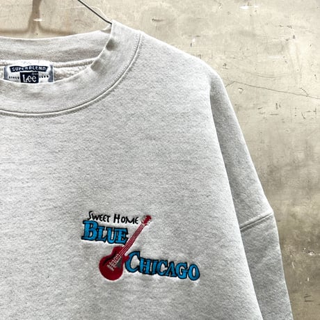 used SWEET HOME BLUE CHICAGO SWEAT