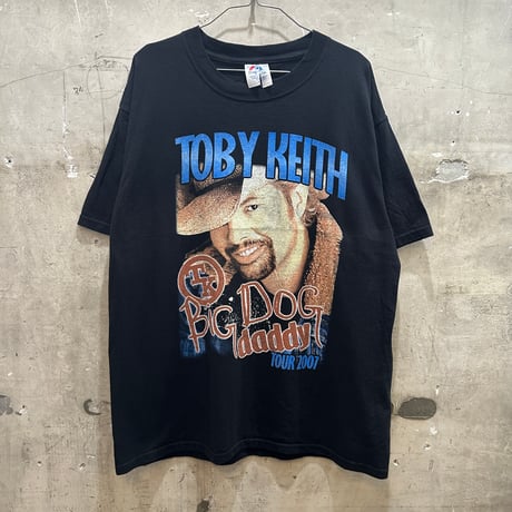 used TOBY KEITH TEE