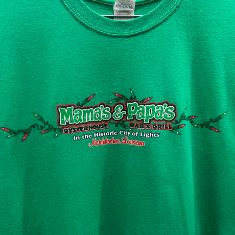 used MAMA'S&PAPA'S CROCODILE TEE