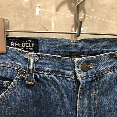 used BEE BELL WESTERN JEANS