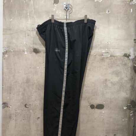 used STUSSY LINE NYLON PANTS