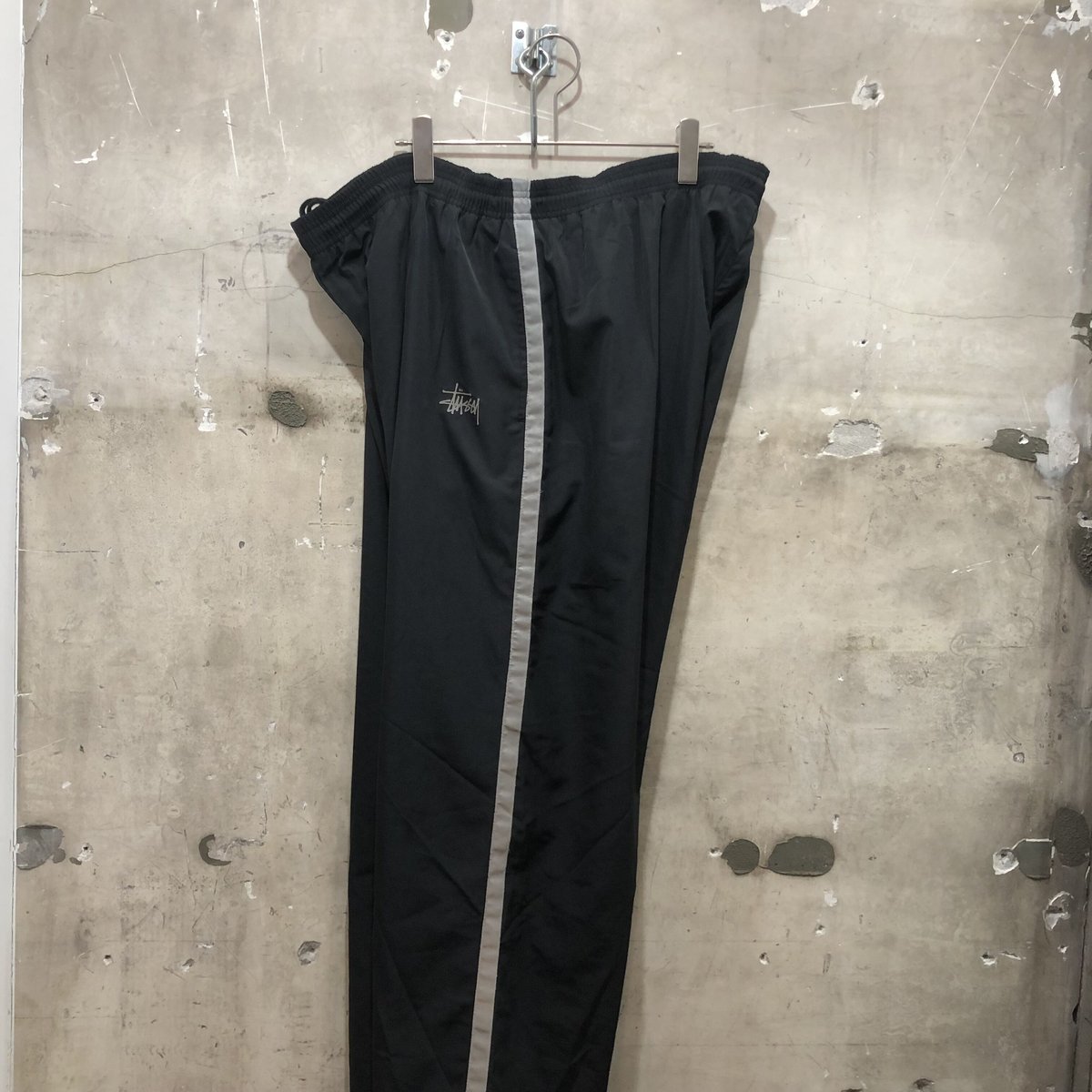used STUSSY LINE NYLON PANTS | if you want