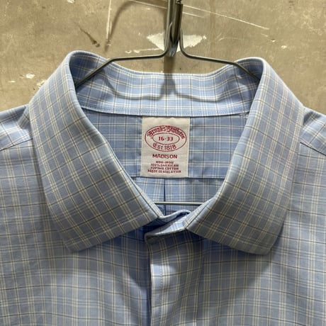used BROOKS BROTHERS CHECK SH