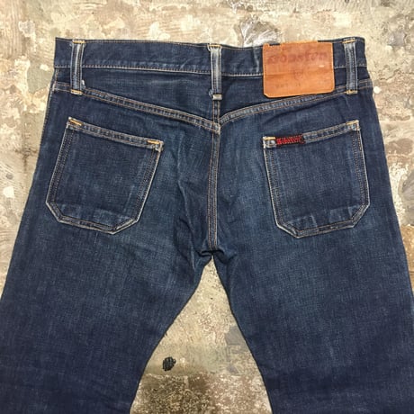 70s〜BOBSTENフレアデニムパンツ