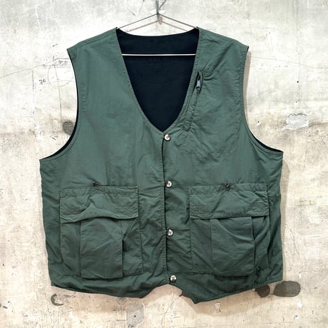 used RAIL RAIDERS REVERSIBLE VEST