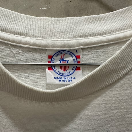 used 90s OLYMPIC LABOR DAY ROAD RACE TEE