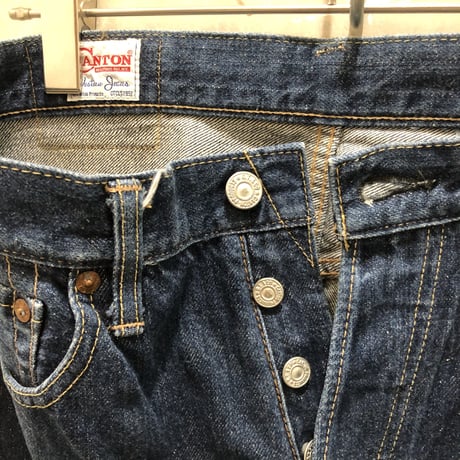 used CANTON XX仕様 DENIM