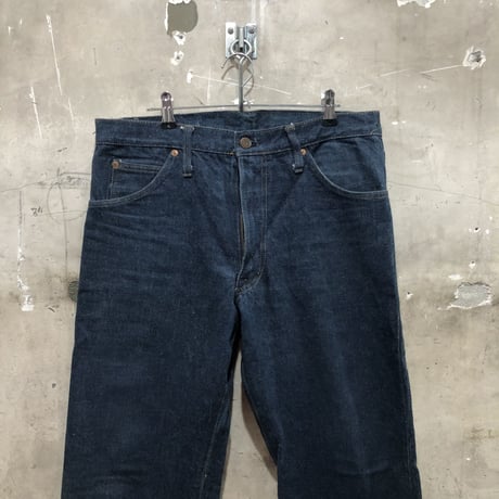 国産ビンテージ CANTON X-WEST DENIM