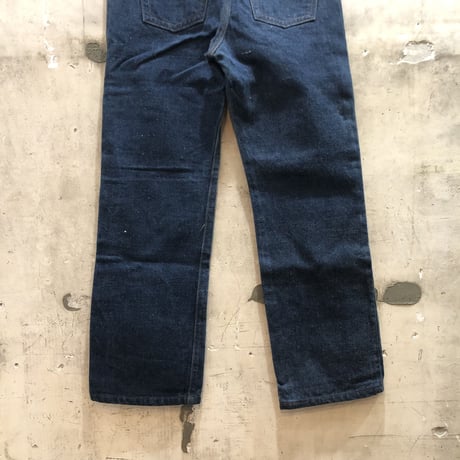 60s X-WEST CANTON  STRAIGHT DENIM