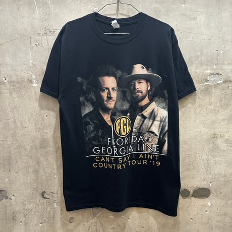 used FLORIDA GEORGIA LINE TEE